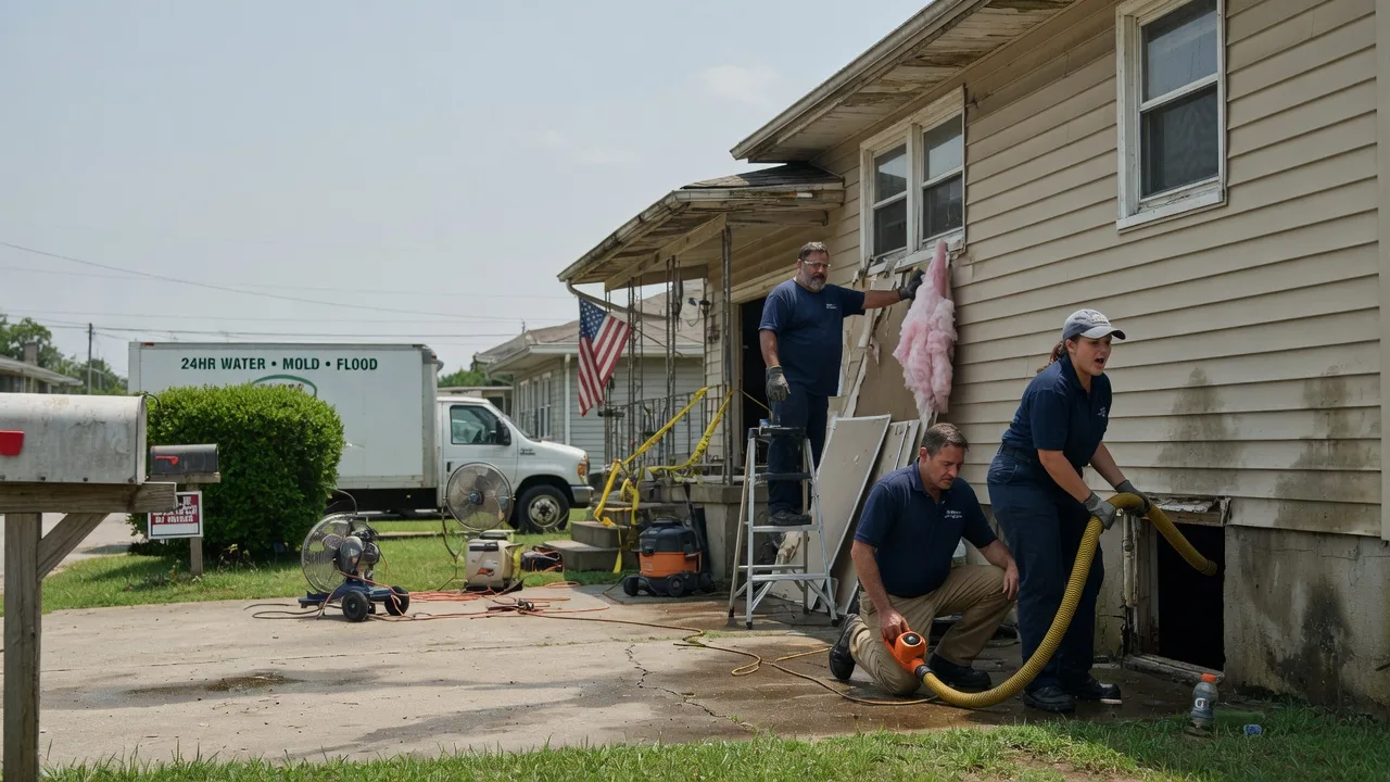 Water Damage Repair in Port Republic, VA near me